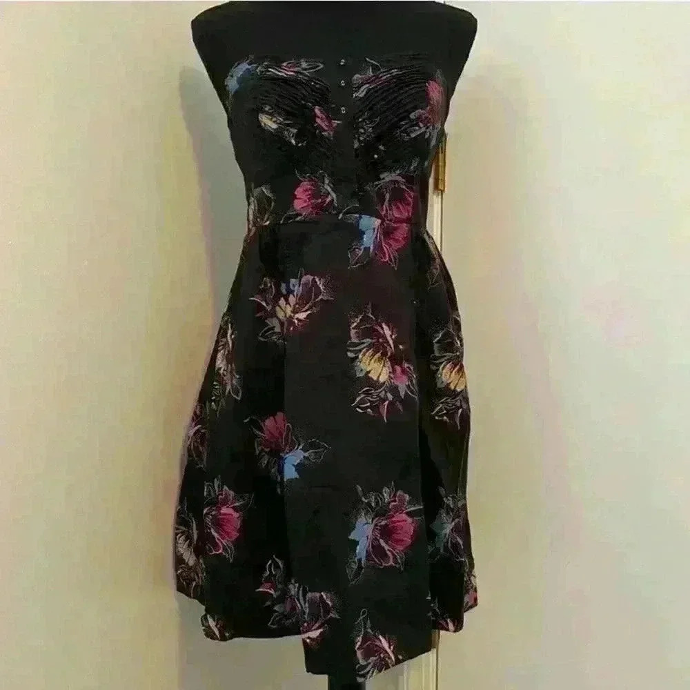 Kimchi Blue Strapless Mini Dress-B4